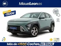 Usado Hyundai Kona 129 CV (94 kW) 2025 Gris SUV