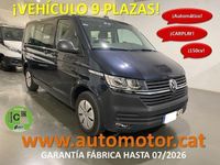 Usado VW Caravelle 150 CV (110 kW) 2023 Azul Monovolumen