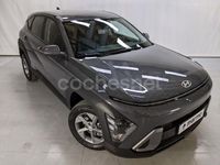 Nuevo Hyundai Kona 100 CV (73 kW) 2025 Gris / plata SUV