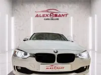 Usado BMW 320 Efficient Dynamics 163 CV (119 kW) 2012 Blanco Berlina