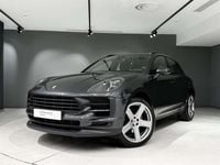 Usado Porsche Macan 245 CV (180 kW) 2020 Gris / plata SUV
