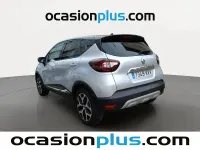 Usado Renault Captur Zen 150 CV (110 kW) 2019 Gris SUV