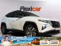 Usado Hyundai Tucson 116 CV (85 kW) 2022 Blanco SUV