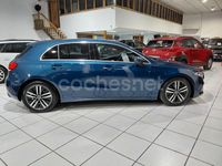 Usado Mercedes A200 150 CV (110 kW) 2022 Azul Berlina