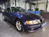 Usado BMW Z3 Comfort Edition 140 CV (102 kW) 1999 Azul Descapotable