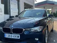 Usado BMW 316 116 CV (85 kW) 2014 Azul Familiar