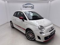 Usado Abarth 500 140 CV (102 kW) 2016 Blanco Berlina