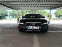 Usado Audi A4 Premium 190 CV (139 kW) 2010 Negro Berlina