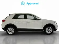 Usado VW T-Roc Business 115 CV (84 kW) 2025 Blanco SUV