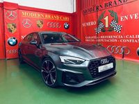 Usado Audi A5 Sportback Premium 190 CV (139 kW) 2021 Gris / plata Utilitario