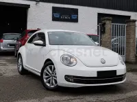 Usado VW Beetle Design 105 CV (77 kW) 2012 Blanco Utilitario