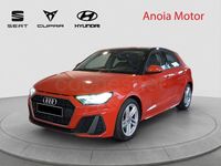 Usado Audi A1 Sportback S-Line 116 CV (85 kW) 2020 Rojo Utilitario