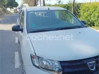 Usado Dacia Sandero Base 75 CV (55 kW) 2014 Blanco Berlina