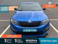 Usado Skoda Octavia RS 184 CV (135 kW) 2016 Azul Utilitario