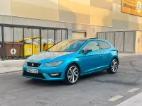 Usado Seat Leon SC FR 150 CV (110 kW) 2013 Azul Utilitario