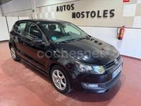 Usado VW Polo Advance 60 CV (44 kW) 2013 Negro Berlina