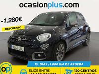 Usado Fiat 500X Sport 120 CV (88 kW) 2022 Negro SUV