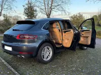 Usado Porsche Macan S 340 CV (250 kW) 2016 Gris / plata SUV
