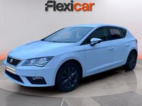 Usado Seat Leon Style 115 CV (84 kW) 2020 Gris Berlina