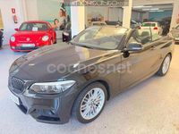Usado BMW 220 184 CV (135 kW) 2019 Negro Descapotable