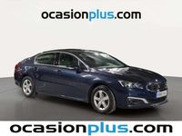 Usado Peugeot 508 Active 120 CV (88 kW) 2018 Azul Berlina