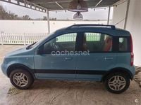 Usado Fiat Panda 4x4 Climbing 60 CV (44 kW) 2005 Azul Utilitario