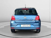 Używany VW Polo Edition 75 KM (55 kW) 2017 Niebieski Hatchback