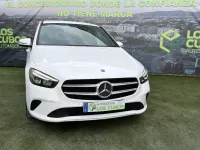 Usado Mercedes B200 150 CV (110 kW) 2019 Blanco Utilitario