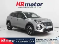 Usado Peugeot 2008 Allure 130 CV (95 kW) 2024 Gris SUV