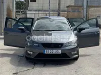 Usado Seat Leon CONNECT 150 CV (110 kW) 2015 Gris / plata Berlina