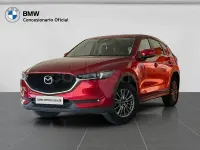 Usado Mazda CX-5 Luxury 150 CV (110 kW) 2017 Rojo SUV