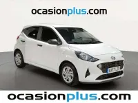 Usado Hyundai i10 67 CV (49 kW) 2022 Blanco Utilitario