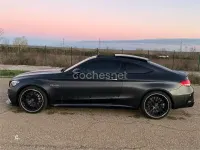Usado Mercedes C63 AMG 476 CV (350 kW) 2020 Negro Coupe
