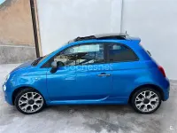 Usado Fiat 500 S 69 CV (50 kW) 2017 Azul Berlina