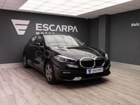 Usado BMW 116 116 CV (85 kW) 2021 Negro Utilitario
