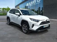 Usado Toyota RAV4 Advance 218 CV (160 kW) 2019 Blanco SUV