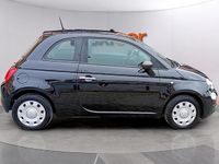 Usado Fiat 500 Lounge 69 CV (50 kW) 2017 Azul Berlina