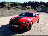 Usado Ford Mustang 314 CV (230 kW) 2015 Rojo Descapotable