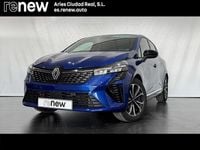 Begagnad Renault Clio V Techno 100 HK (73 kW) 2025 Blå Sedan