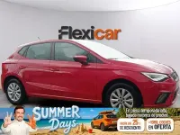 Usado Seat Ibiza Style 110 CV (80 kW) 2023 Rojo Utilitario
