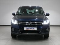 Usado VW Tiguan Sportline 140 HP (102 kW) 2014 Azul SUV