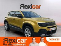 Usado Jeep Avenger 100 CV (73 kW) 2023 Amarillo SUV