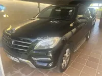Usado Mercedes ML250 204 CV (150 kW) 2012 Negro SUV