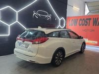 Usado Honda Civic Sport 120 CV (88 kW) 2014 Blanco Familiar