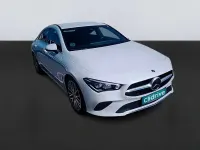 Usado Mercedes CLA200 150 CV (110 kW) 2021 Blanco Coupe