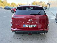 Usado Hyundai Kona N Line 138 CV (101 kW) 2025 Rojo SUV