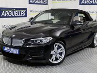 Usado BMW M235 Sport Line 326 CV (239 kW) 2015 Negro Descapotable