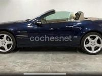 Usado Mercedes SL500 306 CV (225 kW) 2002 Azul Descapotable