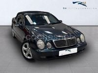 Usado Mercedes CLK230 Avantgarde 197 CV (144 kW) 2003 Negro Descapotable