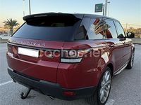 Usado Land Rover Range Rover SE 258 CV (189 kW) 2014 Rojo SUV